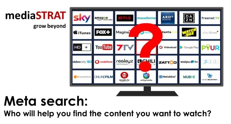 Meta Search: Who Will Help You Find The Content You Want To Watch?