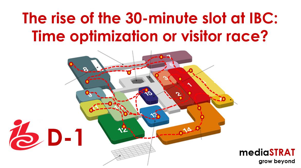 The Rise Of The 30 Minute Slot At IBC