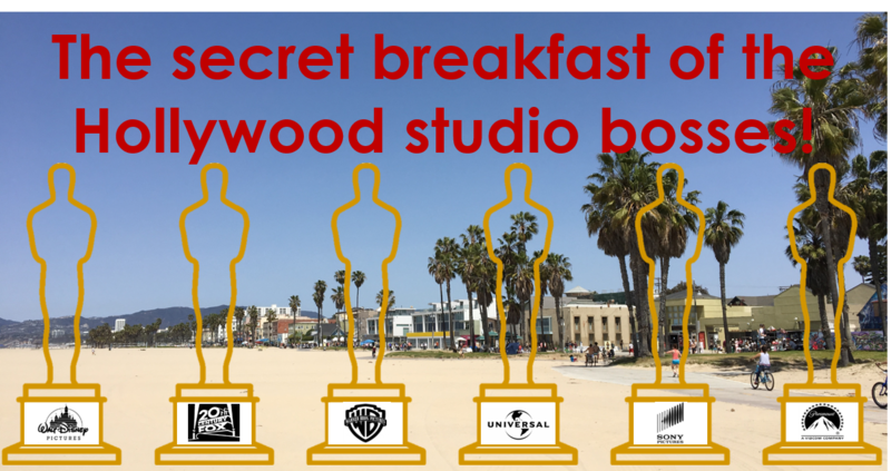 The Secret Breakfast Of The Hollywood Studio Bosses